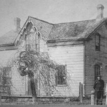 John Black McDonald home, 45 Queen Street, Tiverton, Ont.